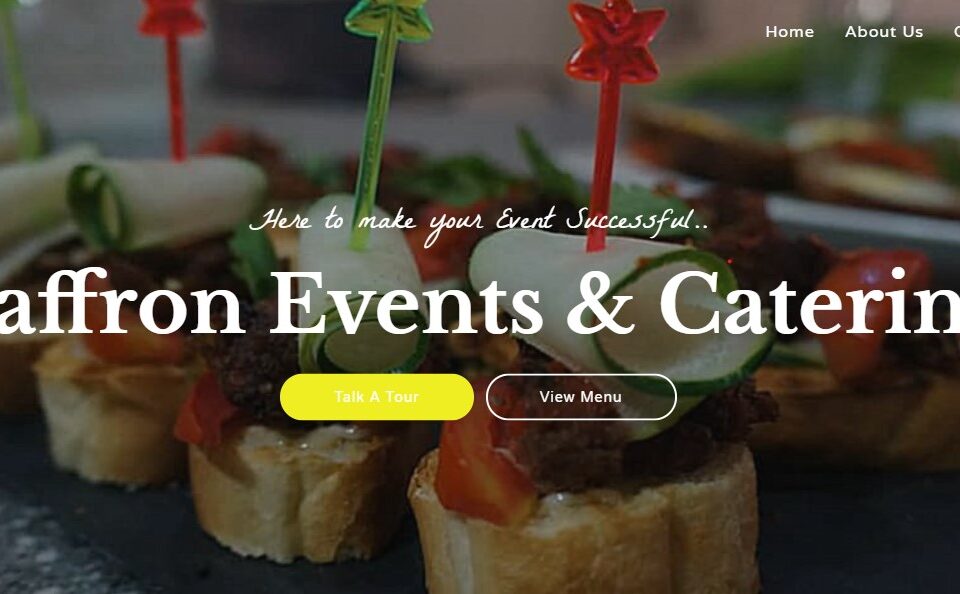 Saffron Events and Catering